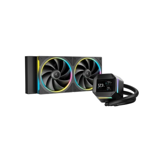 Водно охлаждане за процесор DeepCool LM240 Водно охлаждане за процесор DeepCool LM240