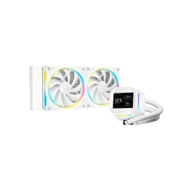 Водно охлаждане за процесор DeepCool LM240 WH Водно охлаждане за процесор DeepCool LM240 WH