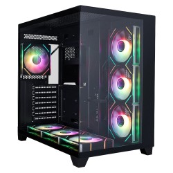 Компютърна кутия 1stPlayer MV8-TP-BK-6FC7R-1FC7