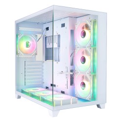 Компютърна кутия 1stPlayer MV8-TP-WH-6FC7R-1FC7 Компютърна кутия 1stPlayer MV8-TP-WH-6FC7R-1FC7