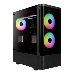 Компютърна кутия Gamdias GAMDIAS-TALOS-E3-CG-BK Компютърна кутия Gamdias GAMDIAS-TALOS-E3-CG-BK
