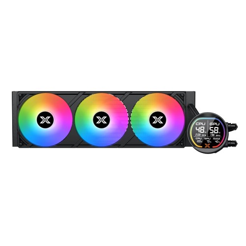 Водно охлаждане за процесор Xigmatek 2.7 inch Digital LCD Display Водно охлаждане за процесор Xigmatek 2.7 inch Digital LCD Display
