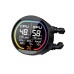 Водно охлаждане за процесор Xigmatek 2.7 inch Digital LCD Display Водно охлаждане за процесор Xigmatek 2.7 inch Digital LCD Display