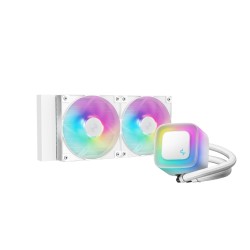 Водно охлаждане за процесор DeepCool LE240 V2 WH Водно охлаждане за процесор DeepCool LE240 V2 WH