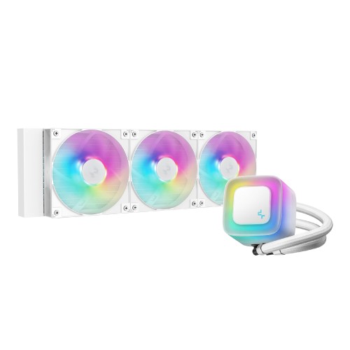 Водно охлаждане за процесор DeepCool LE360 V2 WH Водно охлаждане за процесор DeepCool LE360 V2 WH