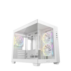 Компютърна кутия DeepCool CG330 3F WH Компютърна кутия DeepCool CG330 3F WH