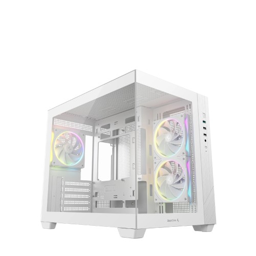 Компютърна кутия DeepCool CG330 3F WH Компютърна кутия DeepCool CG330 3F WH