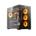 Компютърна кутия Darkflash C280-7F-BLACK Компютърна кутия Darkflash C280-7F-BLACK