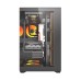 Компютърна кутия Darkflash C280-7F-BLACK Компютърна кутия Darkflash C280-7F-BLACK