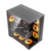 Компютърна кутия Darkflash C280-7F-BLACK Компютърна кутия Darkflash C280-7F-BLACK