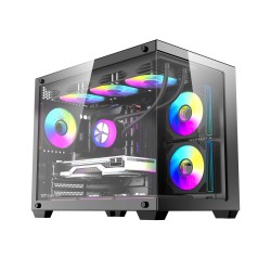 Компютърна кутия Darkflash B275 PRO Black