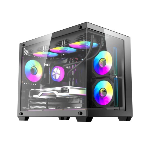 Компютърна кутия Darkflash B275 PRO Black Компютърна кутия Darkflash B275 PRO Black
