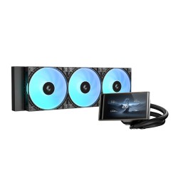 Водно охлаждане за процесор DeepCool R-LT360VISIONBKAMMC-G-1 Водно охлаждане за процесор DeepCool R-LT360VISIONBKAMMC-G-1