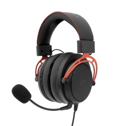 Геймърски слушалки White Shark GORILLA-BLACK/RED Геймърски слушалки White Shark GORILLA-BLACK/RED
