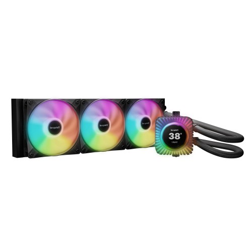 Водно охлаждане за процесор be quiet! LIGHT LOOP IO LCD 360mm Водно охлаждане за процесор be quiet! LIGHT LOOP IO LCD 360mm