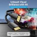 Кабел Vention Display Port v1.2 DP M / M Black 4K 3.0M Кабел Vention Display Port v1.2 DP M / M Black 4K 3.0M