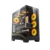 Компютърна кутия Darkflash K430 Black Компютърна кутия Darkflash K430 Black