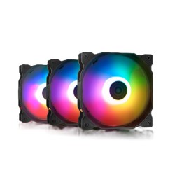 Вентилатор A-DATA 75261454 XPG VENTO 120 ARGB PWM BL 3X Вентилатор A-DATA 75261454 XPG VENTO 120 ARGB PWM BL 3X