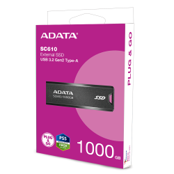 SSD A-DATA SC610-1000G-CBK/RD 1000GB SSD A-DATA SC610-1000G-CBK/RD 1000GB