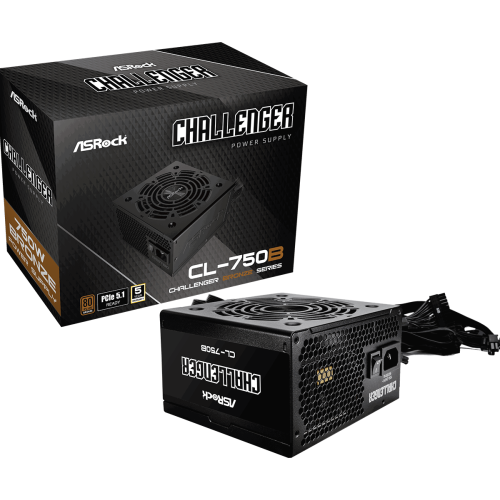 Захранване ASRock 90-UXC075-BNEAAA PSU ASROCK CHALLENGER 750W BRZ Захранване ASRock 90-UXC075-BNEAAA PSU ASROCK CHALLENGER 750W BRZ