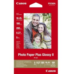 Фото хартия Canon 2311B072AA CANON PAPER PP-201 4X6 /GIFT Фото хартия Canon 2311B072AA CANON PAPER PP-201 4X6 /GIFT