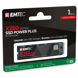 SSD EMTEC ECSSD1TX250 1TB SSD EMTEC ECSSD1TX250 1TB