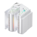 Охладител за процесор FORTRON MP7-WA ARGB WHITE Охладител за процесор FORTRON MP7-WA ARGB WHITE