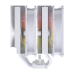 Охладител за процесор FORTRON MP7-WA ARGB WHITE Охладител за процесор FORTRON MP7-WA ARGB WHITE