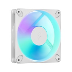 Вентилатор FRACTAL DESIGN FD-F-DR3-1202 FD 120MM DYNAM3 RGB WHITE Вентилатор FRACTAL DESIGN FD-F-DR3-1202 FD 120MM DYNAM3 RGB WHITE