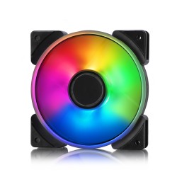 Вентилатор FRACTAL DESIGN FD-FAN-PRI-AL12-PWM FD 120 PRISMA AL-12 ARGB PWM Вентилатор FRACTAL DESIGN FD-FAN-PRI-AL12-PWM FD 120 PRISMA AL-12 ARGB PWM