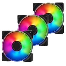 Вентилатор FRACTAL DESIGN FD-FAN-PRI-AL12-PWM-3P FD 120 PRISM AL-12 ARGB PWM 3P Вентилатор FRACTAL DESIGN FD-FAN-PRI-AL12-PWM-3P FD 120 PRISM AL-12 ARGB PWM 3P