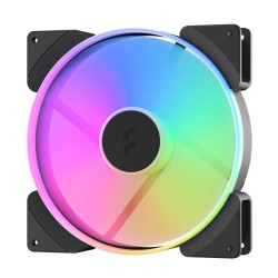 Вентилатор FRACTAL DESIGN FD-FAN-PRI-AL18-PWM FD 180M PRISM AL-18 ARGB PWM Вентилатор FRACTAL DESIGN FD-FAN-PRI-AL18-PWM FD 180M PRISM AL-18 ARGB PWM