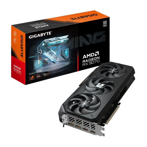 Видео карта GIGABYTE OC-16GD GB RADEON R9070GAMING OC-16GD Видео карта GIGABYTE OC-16GD GB RADEON R9070GAMING OC-16GD