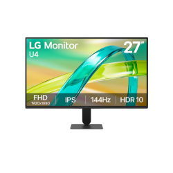 Геймърски монитор LG 27U411B-B Геймърски монитор LG 27U411B-B