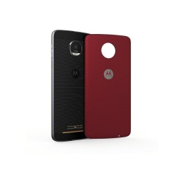Калъф за смартфон Lenovo MOTO Z BACK COVER CRIMSON NYLO -