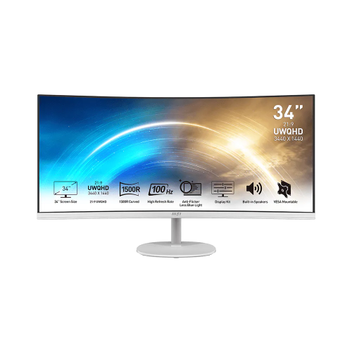 Монитор MSI 9S6-3PB2CT-037 MSI 34 PRO MP341CQW V1 Монитор MSI 9S6-3PB2CT-037 MSI 34 PRO MP341CQW V1