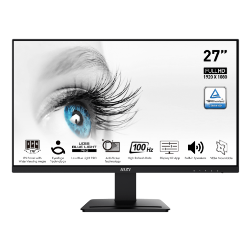 Монитор MSI 9S6-3PB4CH-242 MSI 27 PRO MP273A Монитор MSI 9S6-3PB4CH-242 MSI 27 PRO MP273A