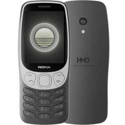 Смартфон NOKIA 1GF025CPA2L10 NOKIA 3210 4G DS 2024 BLACK Смартфон NOKIA 1GF025CPA2L10 NOKIA 3210 4G DS 2024 BLACK