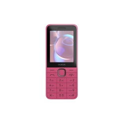 Смартфон NOKIA 1GF025FPC2L04 NOKIA 225 4G DS 2025 DARK PINK Смартфон NOKIA 1GF025FPC2L04 NOKIA 225 4G DS 2025 DARK PINK