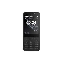 Смартфон NOKIA 286952920 NOKIA 230 DS BLACK 2025 Смартфон NOKIA 286952920 NOKIA 230 DS BLACK 2025