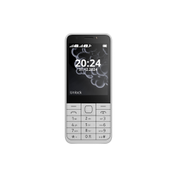 Смартфон NOKIA 286952938 NOKIA 230 DS WHITE 2024 Смартфон NOKIA 286952938 NOKIA 230 DS WHITE 2024