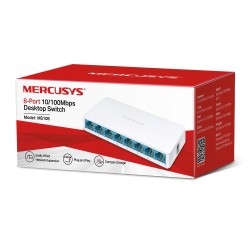 Суич MERCUSYS MS108 100MB Суич MERCUSYS MS108 100MB
