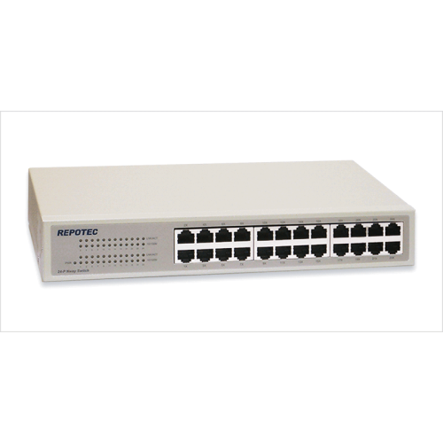 Суич Repotec SWITCH RP-1724DR/L W/RACK KITS