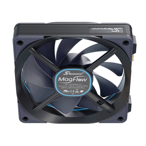 Вентилатор SEASONIC 1YFNDF1RT1A10W SEASONIC MAGFLOW 1225 PWM Вентилатор SEASONIC 1YFNDF1RT1A10W SEASONIC MAGFLOW 1225 PWM