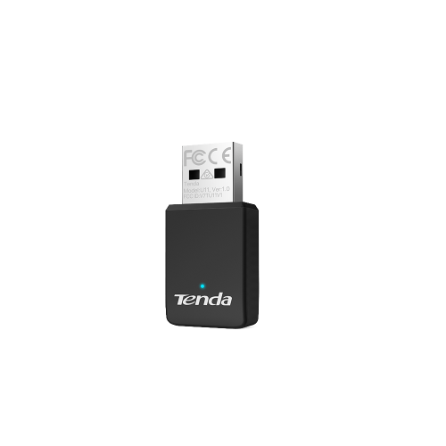 Мрежова карта TENDA U11 AX900 USB WF6 ADAPTE Мрежова карта TENDA U11 AX900 USB WF6 ADAPTE
