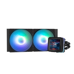Водно охлаждане за процесор ZALMAN ALPHA2 DS A24 BLACK Водно охлаждане за процесор ZALMAN ALPHA2 DS A24 BLACK