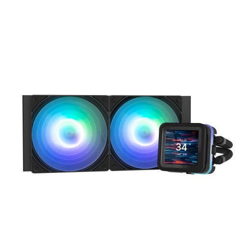 Водно охлаждане за процесор ZALMAN ALPHA2 DS A24 BLACK Водно охлаждане за процесор ZALMAN ALPHA2 DS A24 BLACK