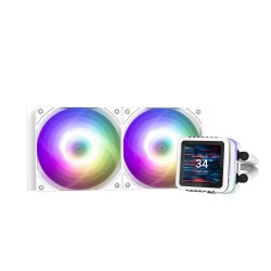 Водно охлаждане за процесор ZALMAN ALPHA2 DS A24 WHITE Водно охлаждане за процесор ZALMAN ALPHA2 DS A24 WHITE