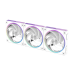 Вентилатор ZALMAN ZM-DF 120 A3 WHITE ZALMAN ZM-DF120 A3 WHITE PWM Вентилатор ZALMAN ZM-DF 120 A3 WHITE ZALMAN ZM-DF120 A3 WHITE PWM