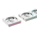 Вентилатор ZALMAN ZM-DF 120 A3 WHITE ZALMAN ZM-DF120 A3 WHITE PWM Вентилатор ZALMAN ZM-DF 120 A3 WHITE ZALMAN ZM-DF120 A3 WHITE PWM